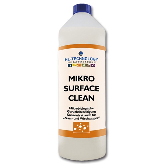 Mikro SURFACE CLEAN - Geruchsentferner