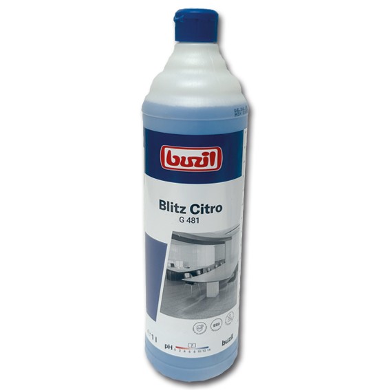 BUZIL BLITZ-CITRO G 481 - neutraler Allesreiniger mit frischem Citrusduft