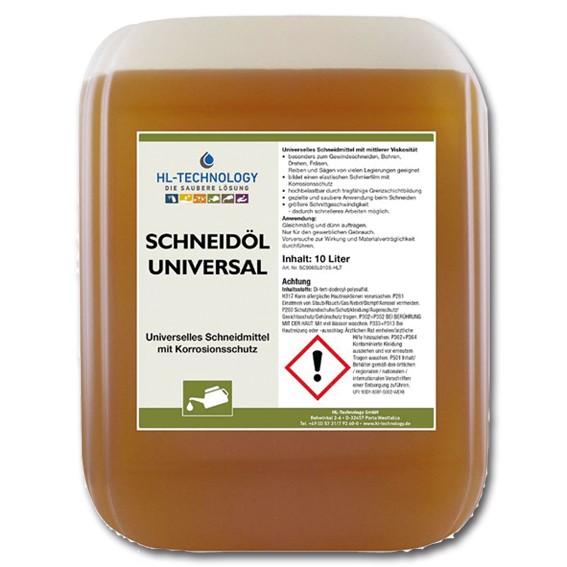 Schneidöl Universal Kanister 10 Liter