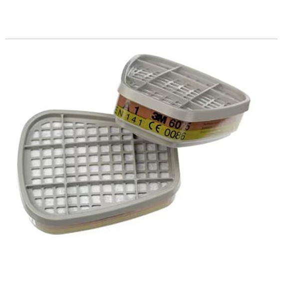 3M Gas + Kombifilter m. Bajonettverschl. 'A1+ Formaldehyd'