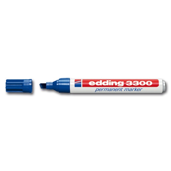 Edding 3300 blau - Markierstift