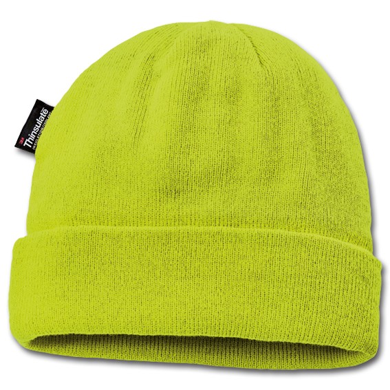 4-Protect Warnschutz Strickmütze warngelb