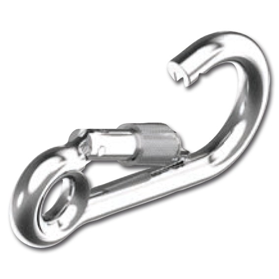 Karabinerhaken - Feuerwehr verzinkt