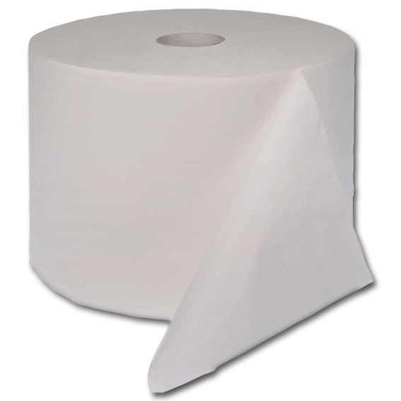 MULTISOFT 26,5 x 38 cm - 4-lagig - perforiert - weiß
