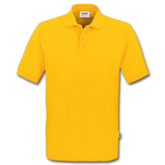 HAKRO 816 MIKRALINAR sonne - Polo-Shirt
