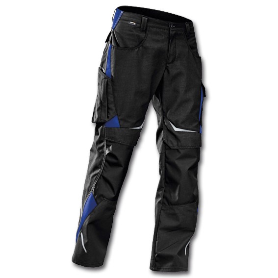 KÜBLER PULSSCHLAG HIGH 2324 schwarz/kbl.blau - Bundhose