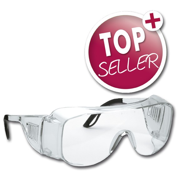 VISITOR XL - Überbrille - Schutzbrille u.a. für Besucher