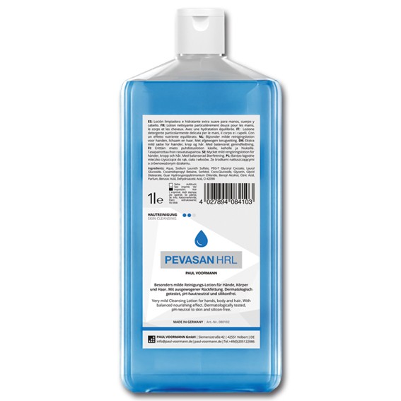PEVASAN HRL - Hautreiniger 1 l, Softflasche