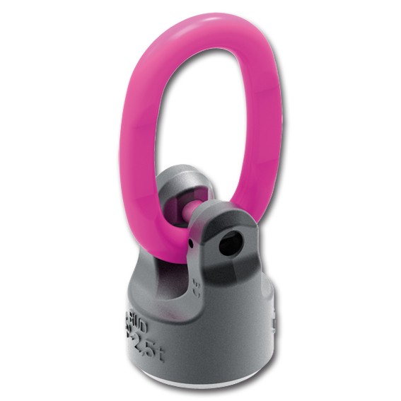 RUD WPP-B POWERPOINT Ösenanschluss, drehbar schweißbar - Anschlagpunkt