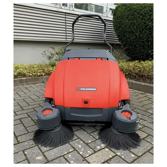 TANDEM TWIN SWEEP 900E Pro - Kehrmaschine