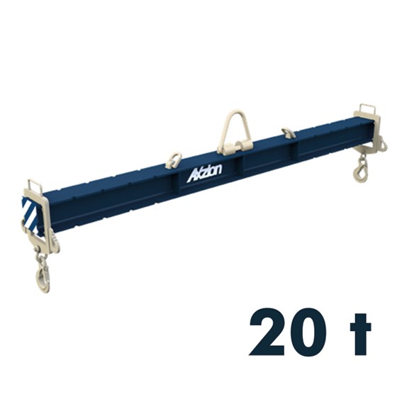 Axzion Traversen-Hauptträger - verstellbar - 20.000 kg Tragfähigkeit - Baukastenmodul