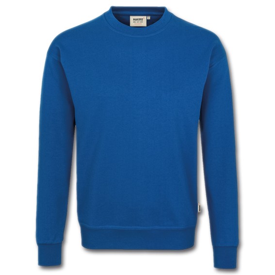 HAKRO 475 MIKRALINAR royal - Sweatshirt