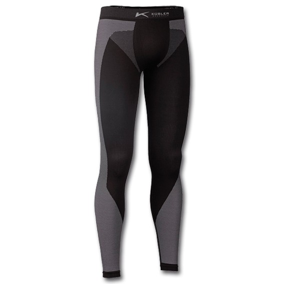 KÜBLER 8017 schwarz/anthrazit - Funktionsunterhose