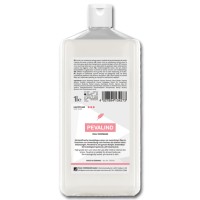 PEVALIND parfümiert - Hautpflege 1 l, Hartflasche  Die wirkstoffreiche, hochwertige Hautpflege-Lotion zur Pflege und Regeneration angegriffener Haut