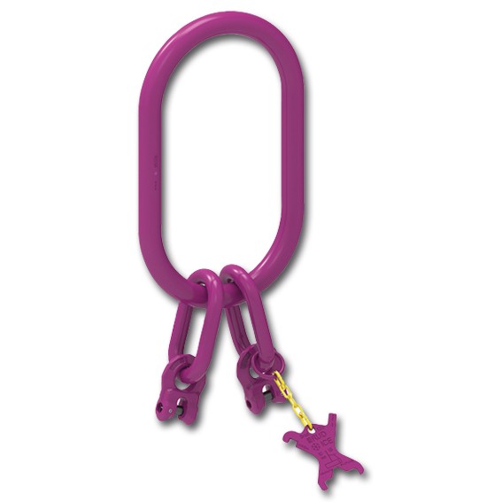 RUD ICE ISAK2 /190 GK 12 - Sonderaufhängkopf 2-Strang