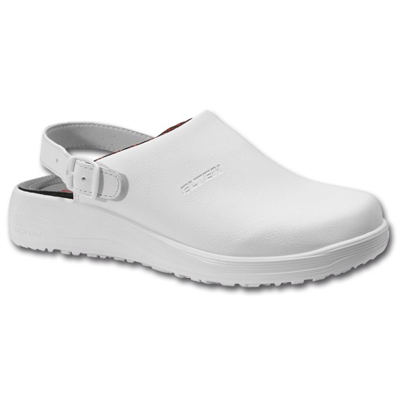 ELTEN LINA WHITE ESD OB- Sicherheitsclogs