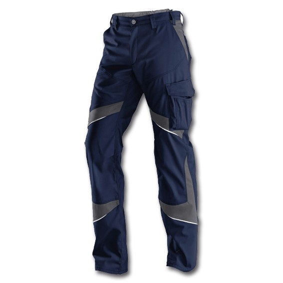 KÜBLER ACTIVIQ 2250 dunkelblau/anthrazit - Bundhose
