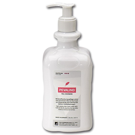 PEVALIND parfümiert - Hautpflege 0,5 l, Spenderflasche
