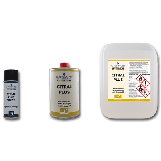 CITRAL-PLUS - Bio-Alkohol-Reiniger