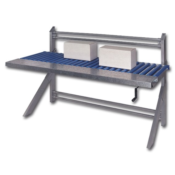Rocholz Rollenbahntisch mit Arbeitsfläche