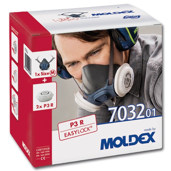 MOLDEX 703201 - Ready Pack Serie 7000 - Atemschutz-Set