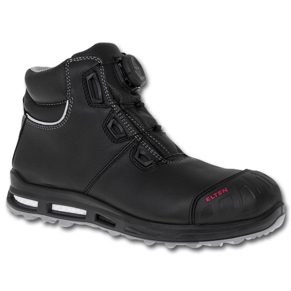 ELTEN REACTION XXT Pro BOA Mid black ESD S3S - Sicherheitsstiefel