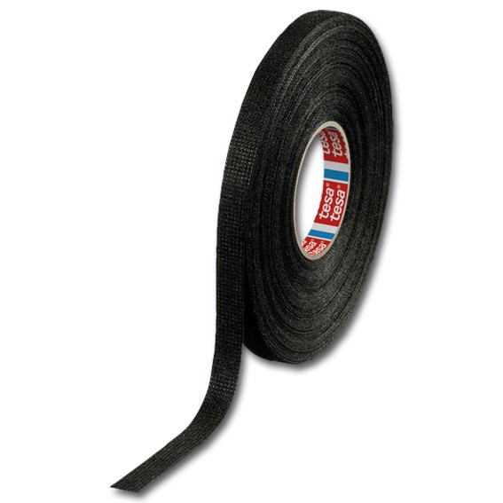 tesa 51608 schwarz - Vliesklebeband