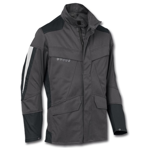KÜBLER PROTECTIQ arc1 PSA 3 1390 anthrazit/schwarz - Jacke