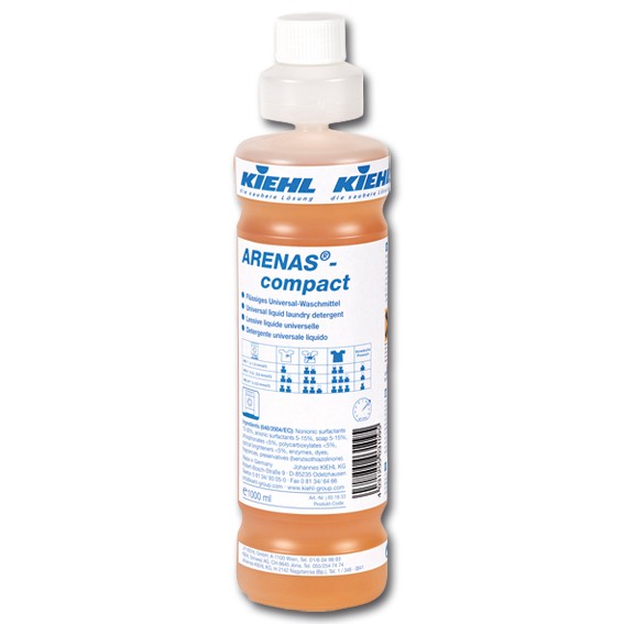 KIEHL ARENAS compact - Waschmittel