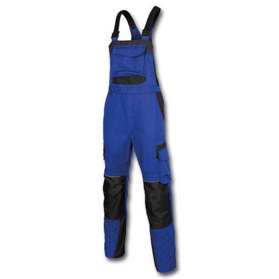 SHOP Latzhosen STRENGE | 3230 Latzhose - | Arbeitsschutz kbl.blau/schwarz Berufsbekleidung KÜBLER INNOVATIQ | |