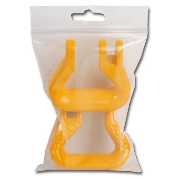 Druckverschluss-Beutel mit Euro-Lochung