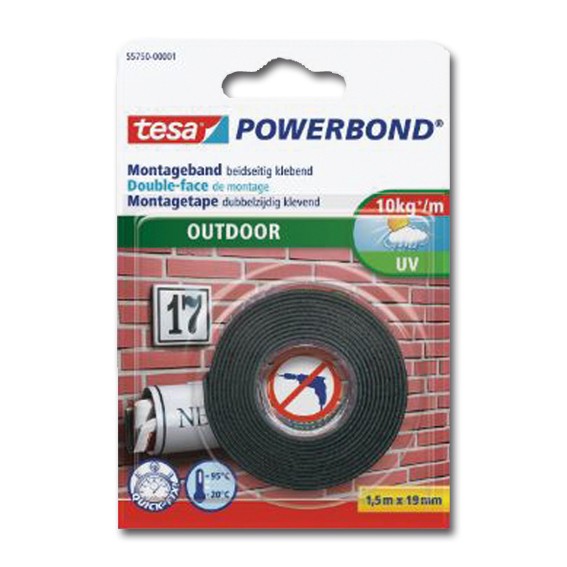 tesa 55741 Indoor - Doppelseitiges Montageband