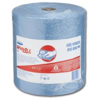 K.C. WYPALL X80  8347 - 31,5 x 34 cm perforiert - 1 lagig - blau - Wischtücher Für schwere Wischvorgänge auf rauen Flächen