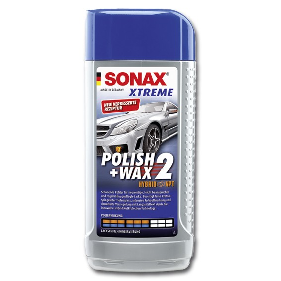 SONAX - XTREME - Polish & Wax 3