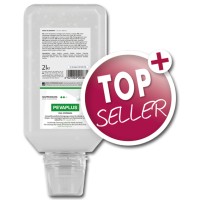 PEVAPLUS - Hautreiniger 2 l, Softflasche  Umweltfreundliche Reinigungs-Lotion für leichte Verschmutzungen an Händen und Körper