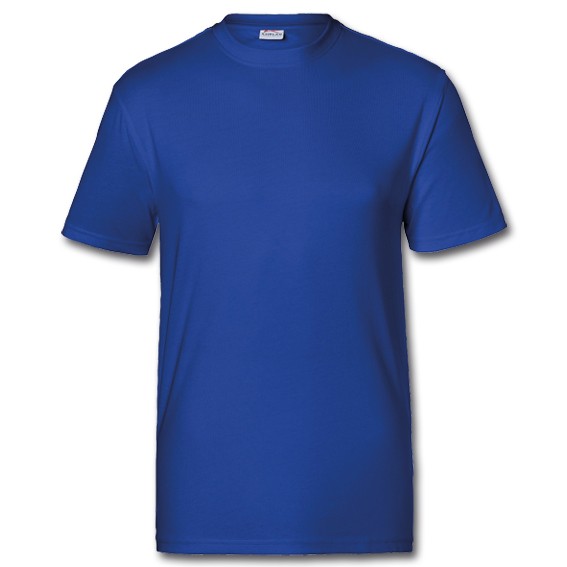 SHOP -T-Shirt KÜBLER 5124 STRENGE kornblumenblau |