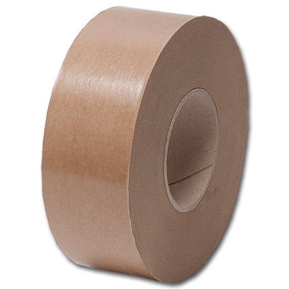 Natron-Nassklebeband Antislip braun 200 m