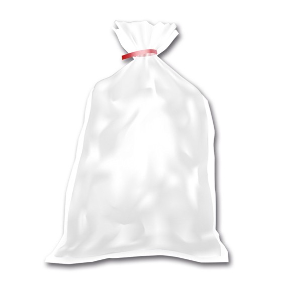 Flach-Beutel - LDPE 100 % Regenerat 50 my