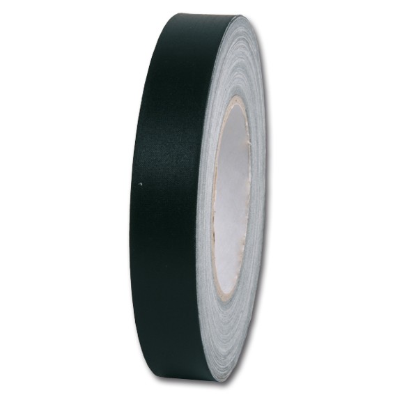 Gewebeband Standard schwarz