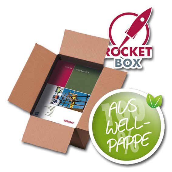 ROCKET-BOX DIN A4