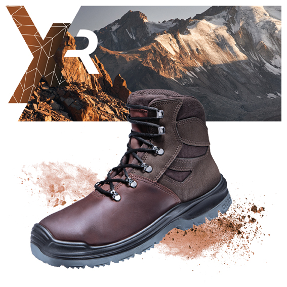 Sicherheitschuh XR brown SHOP S3 585 XP ATLAS STRENGE | ESD