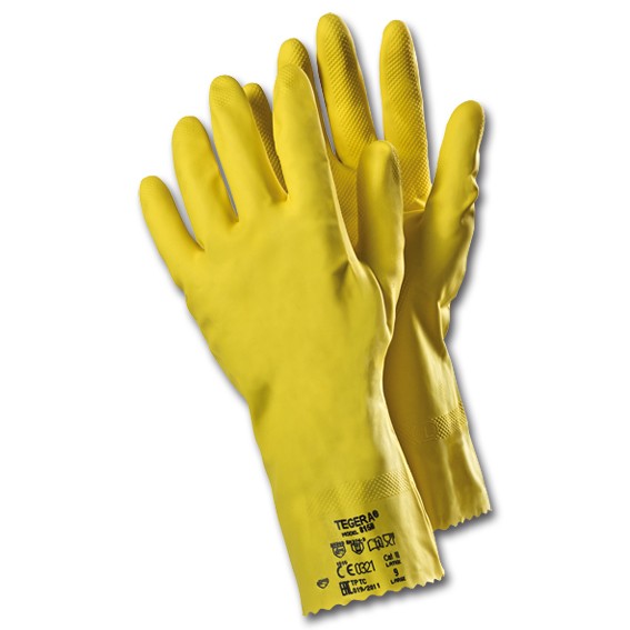 ejendals TEGERA 8150 - Chemikalien-Schutzhandschuhe