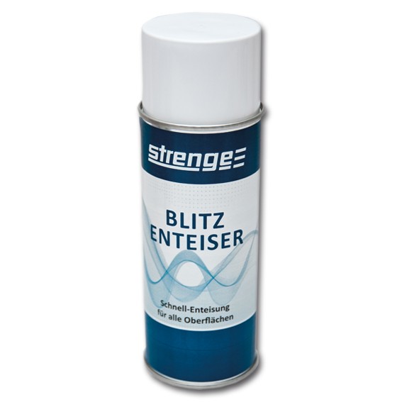 STRENGE - Blitzenteiser