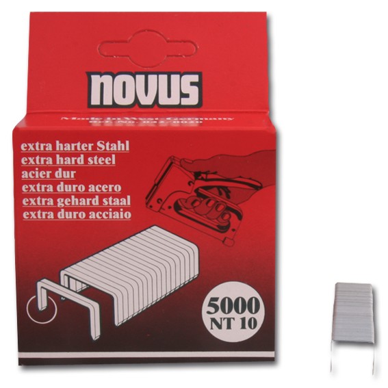 NOVUS NT 10 - Heftklammern