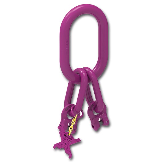 RUD ICE IAK-2S GK 12 - Aufhängekopf 2-Strang