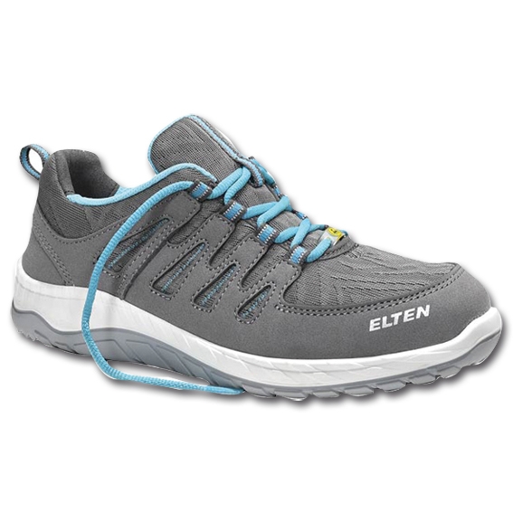 ELTEN MADDIE GREY Low ESD S1P - Damen-Sicherheitsschuhe