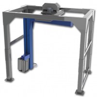 POWER-WRAP 0/2400 PSS A - Dreharmwickler Palettenwickler mit Dreharm für sehr schwere, instabile Palettenladungen