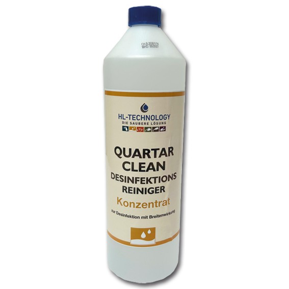 QUARTAR CLEAN - Desinfektionsreiniger