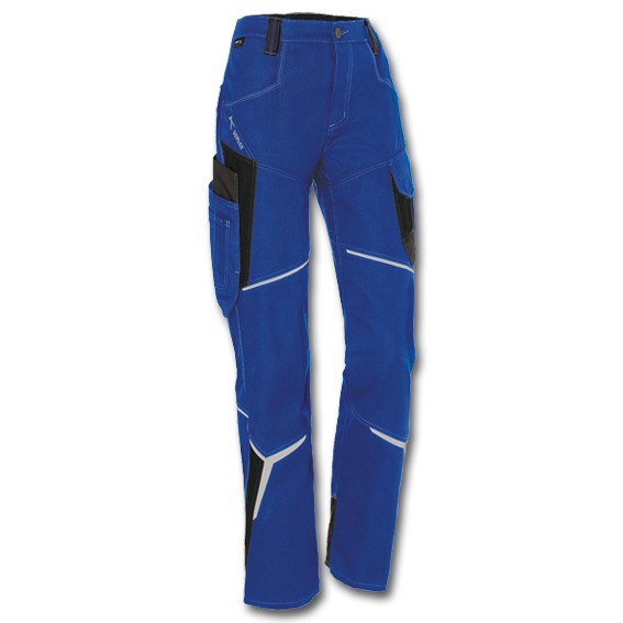 KÜBLER BODYFORCE 2325 kbl.blau/schwarz - Damenbundhose