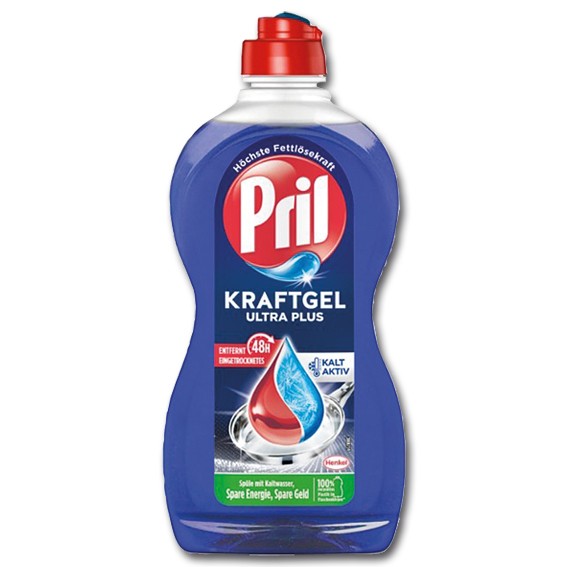 Pril Kraftgel Ultra Plus - Spülmittel